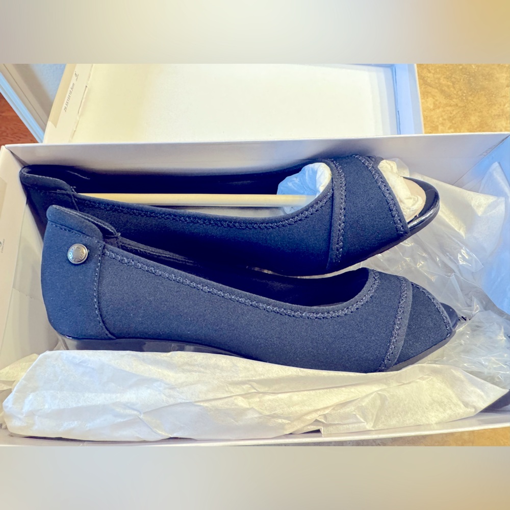 Anne Klein Sport Blue Heels